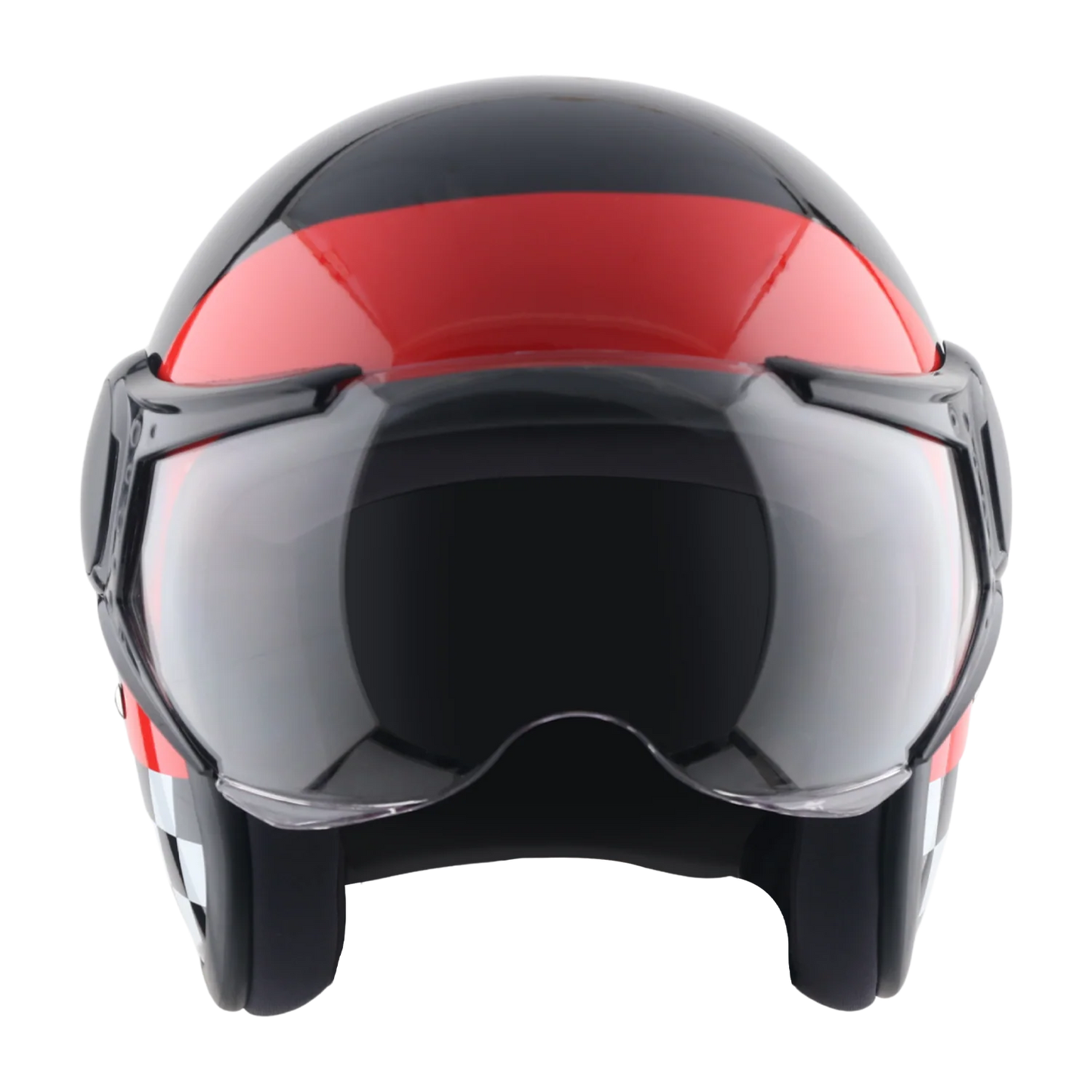 Vega Jet-Born To Ride W/Visor Helmet