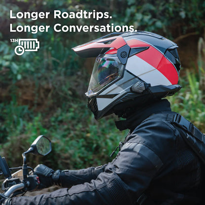 BluArmor C10 - Motorcycle Helmet Intercom