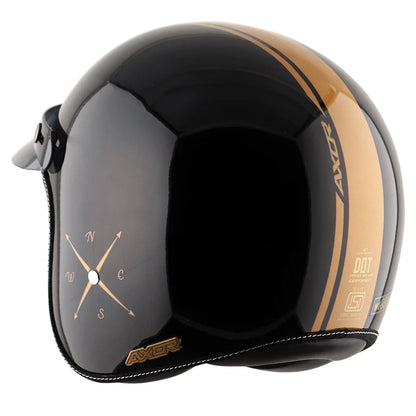 Axor Retro Jet Euro Globe Helmet - Black