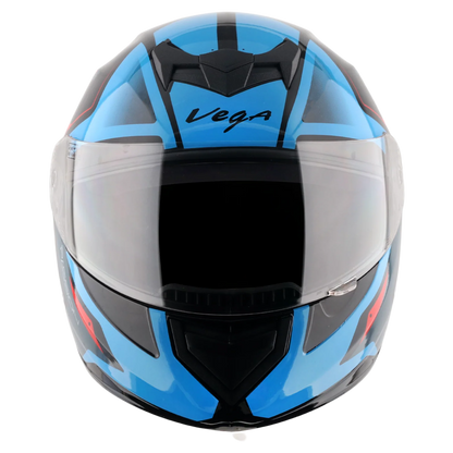 Vega Edge DX Passion Helmet - Black Blue