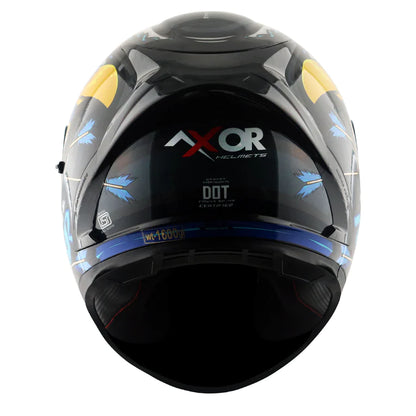 AXOR APEX STREET ZAZU HELMET - BLACK BLUE