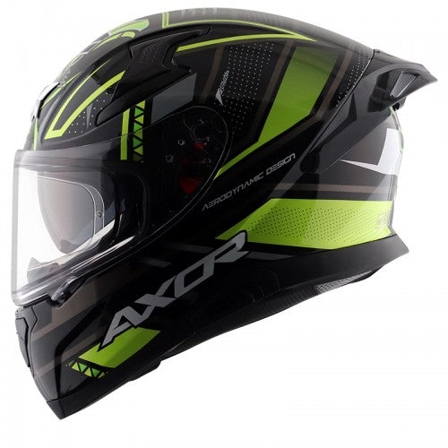 AXOR APEX TIKI - Black Neon Yellow