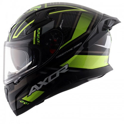 AXOR APEX TIKI Dull - Black Neon Yellow