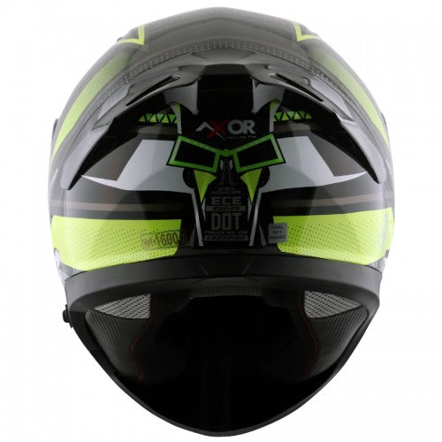 AXOR APEX TIKI - Black Neon Yellow