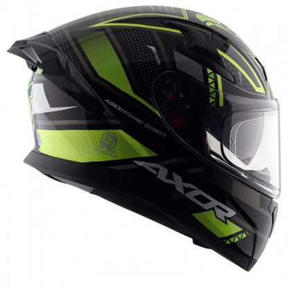 AXOR APEX TIKI - Black Neon Yellow