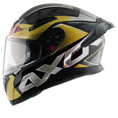 AXOR APEX CHROMETECH - Black Red