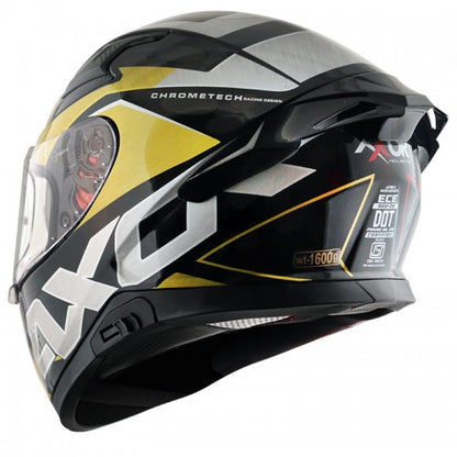 AXOR APEX CHROMETECH - Black Red