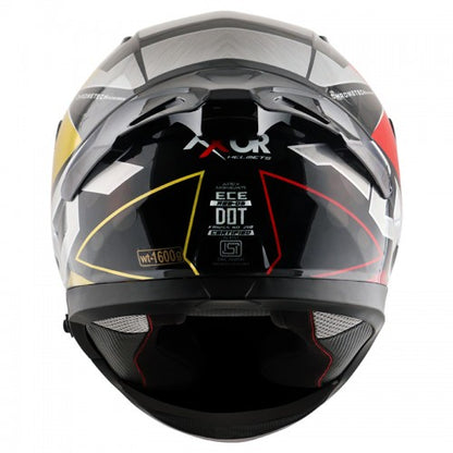 AXOR APEX CHROMETECH - Black Red