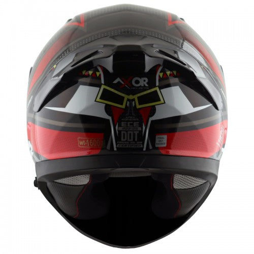 AXOR APEX TIKI - Black Red