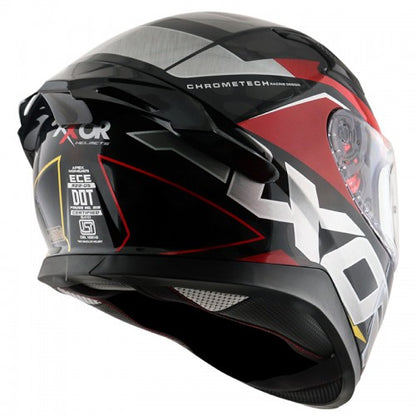 AXOR APEX CHROMETECH - Black Red