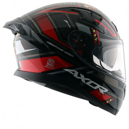 AXOR APEX TIKI - Black Red