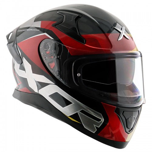 AXOR APEX CHROMETECH - Black Red