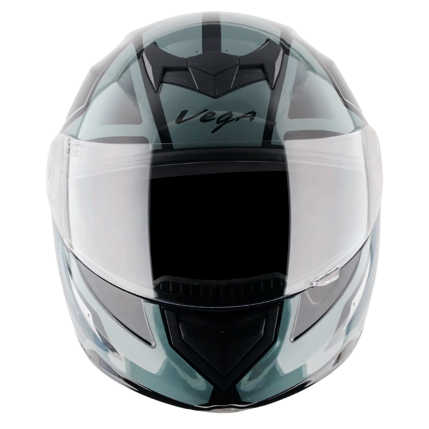 Vega Edge DX Passion Helmet - Black Grey