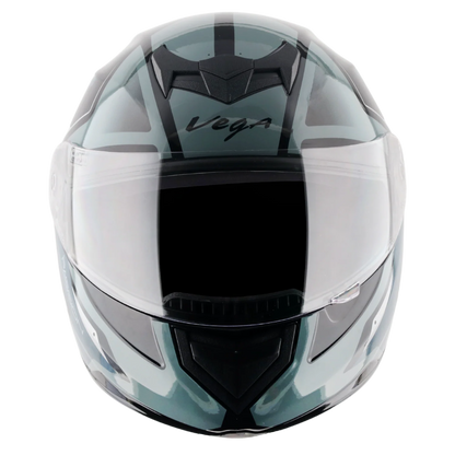 Vega Edge DX Passion Helmet - Black Grey