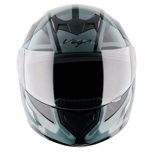 Vega Edge DX Passion Helmet - Black Grey