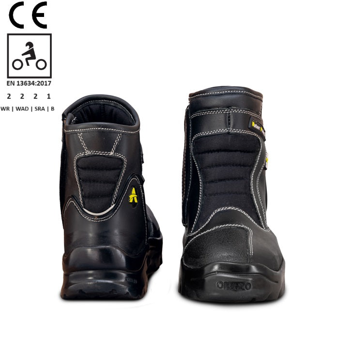Orazo Picus Sport Boot - Water Proof - Black