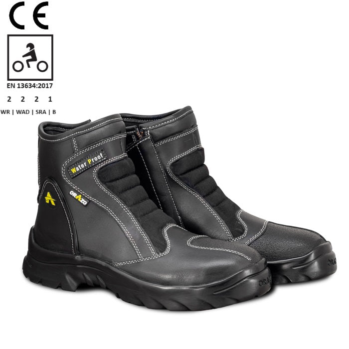 Orazo Picus Sport Boot - Water Proof - Black