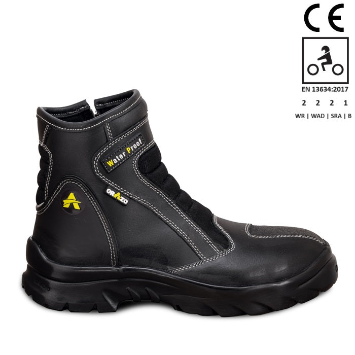 Orazo Picus Sport Boot - Water Proof - Black
