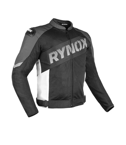 RYNOX Delta GT Jacket - Black Grey