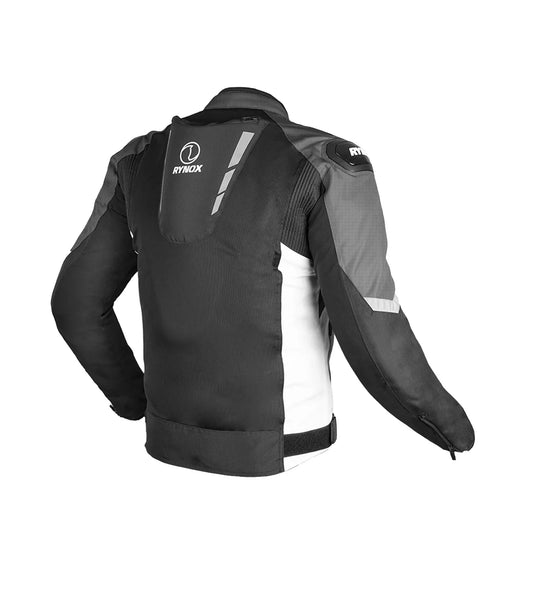 RYNOX Delta GT Jacket - Black Grey