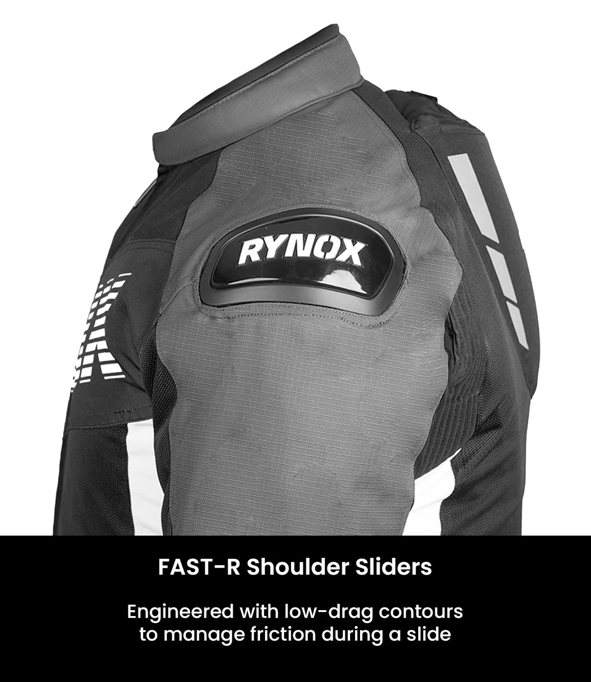 RYNOX Delta GT Jacket - Black Grey