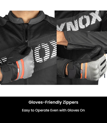 RYNOX Delta GT Jacket - Black Grey