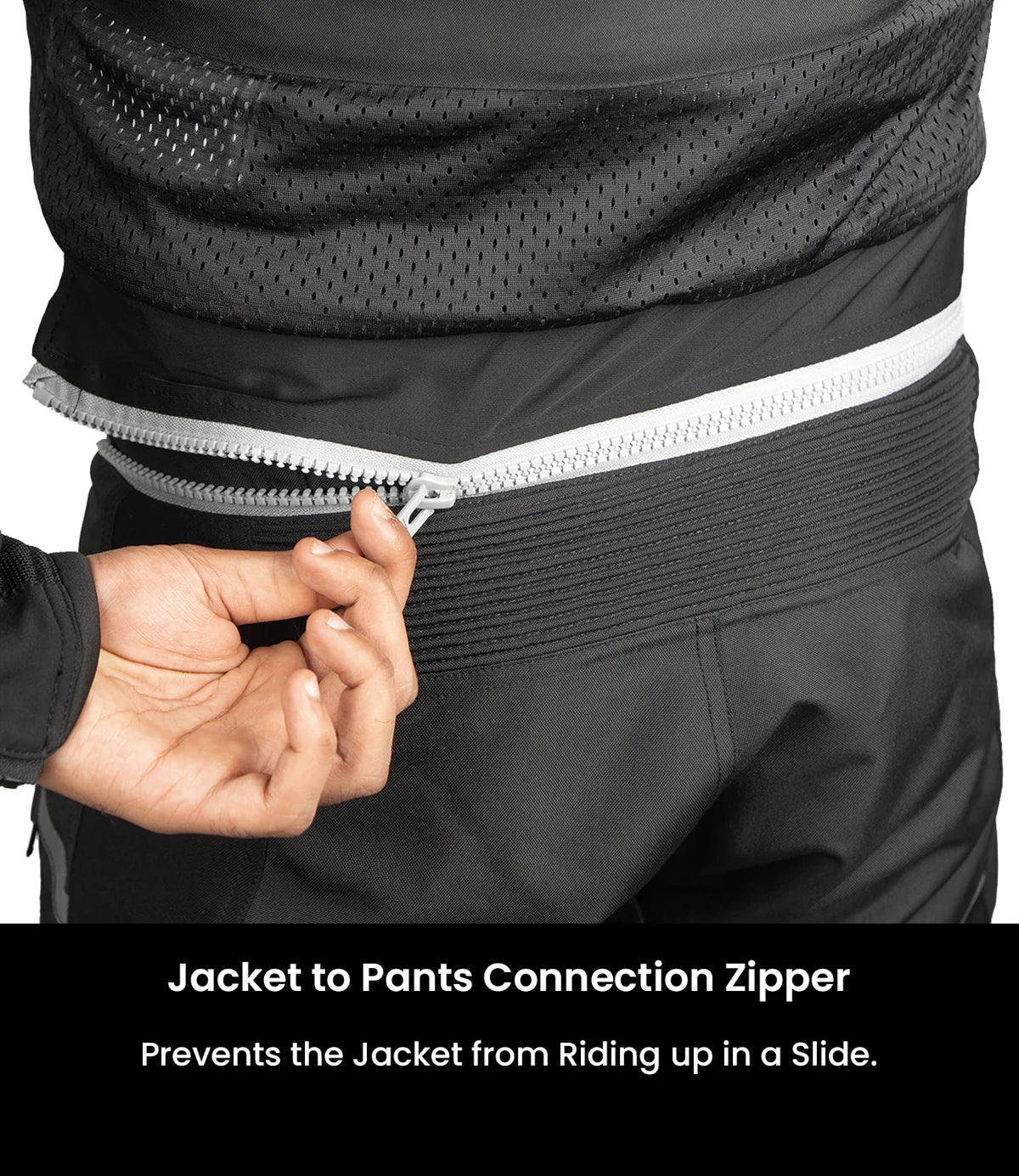 RYNOX Delta GT Jacket - Black Grey