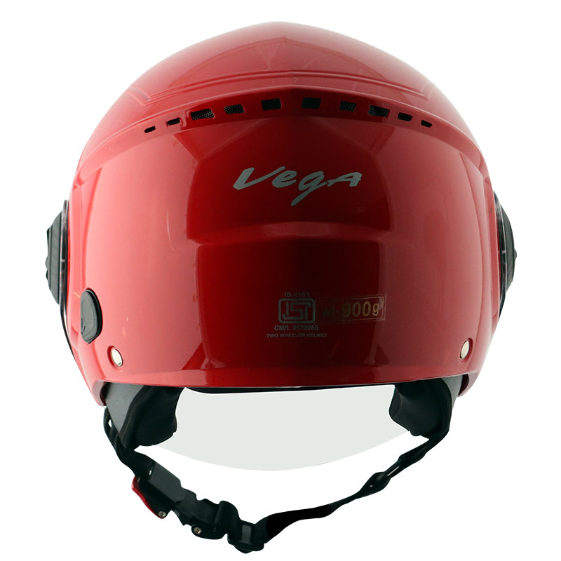 Vega Blaze DX Helmet - Red – Motorizzr