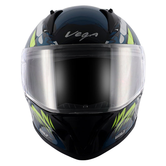 Vega Bolt Bunny Helmet - Black Blue