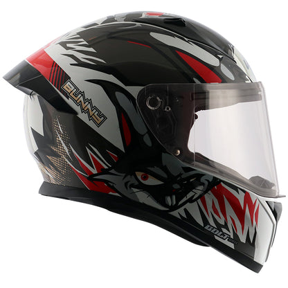 Vega Bolt Bunny Helmet - White Red
