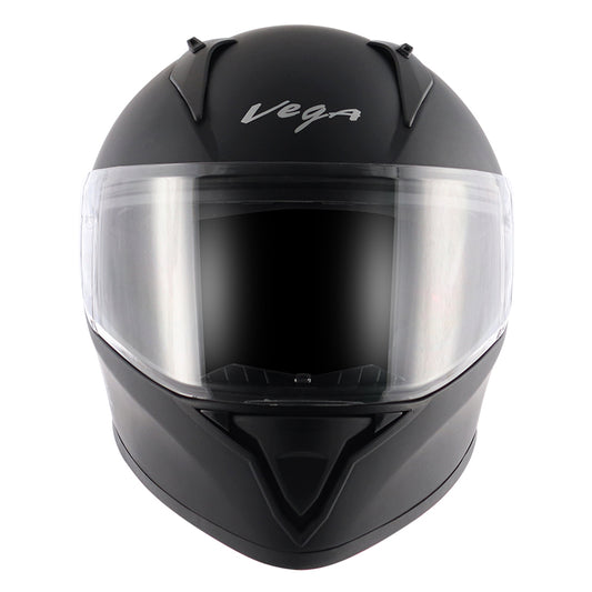 Vega Bolt Helmet - Dull Black