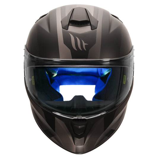 MT TARGO BOTH HELMET - Matt grey