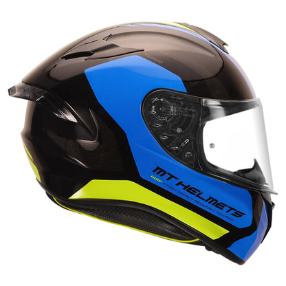 MT TARGO BOTH HELMET - Gloss Blue