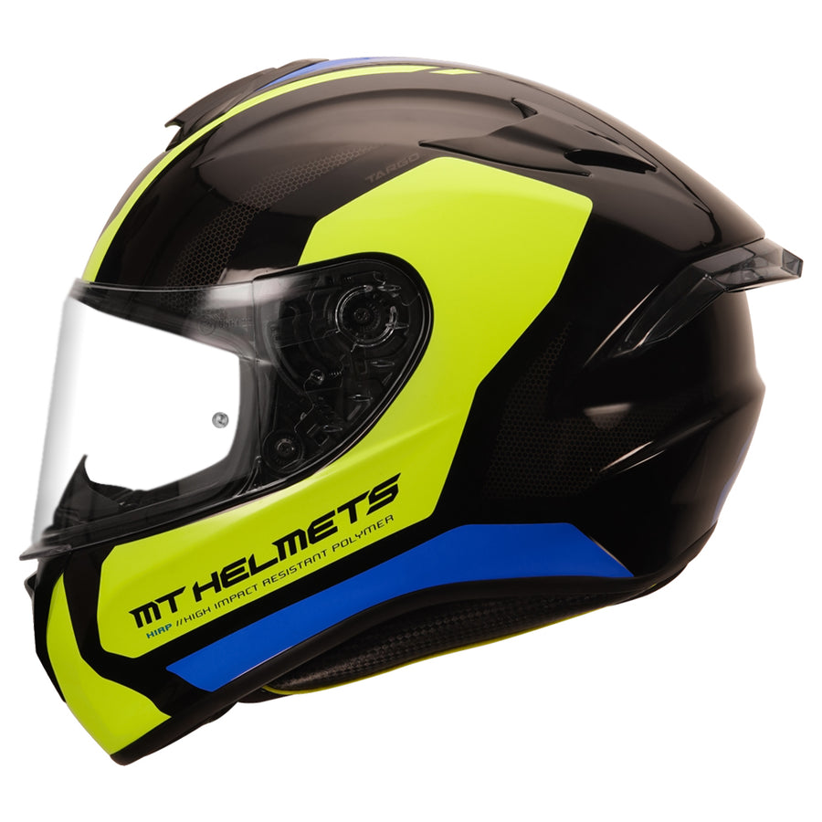 MT TARGO BOTH HELMET - Gloss Blue