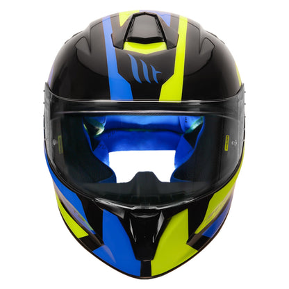 MT TARGO BOTH HELMET - Gloss Blue