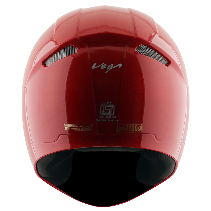Vega Breeze DX Helmet - Red