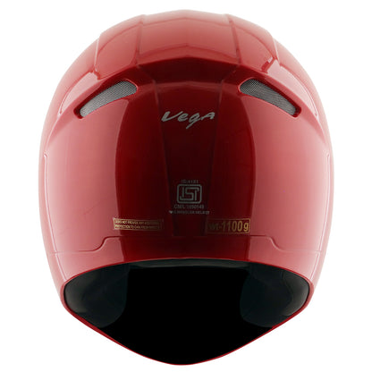 Vega Breeze DX Helmet - Red