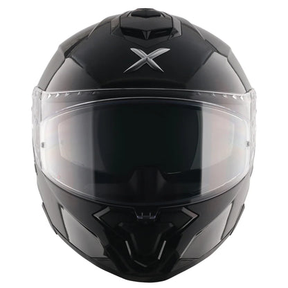AXOR Brutale Solid Dual Spoiler Helmet - BLACK