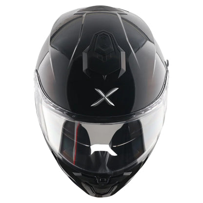 AXOR Brutale Solid Dual Spoiler Helmet - BLACK