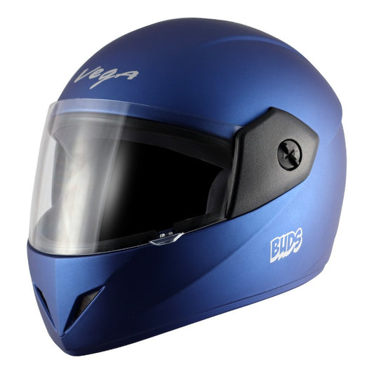 Vega Junior Buds Helmet - Dull Blue