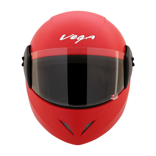 Vega Junior Buds Helmet - Dull Red