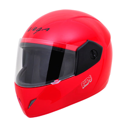 Vega Junior Buds Helmet - Red