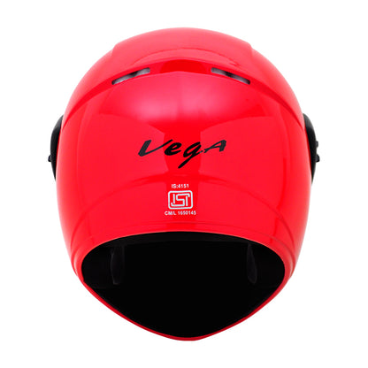 Vega Junior Buds Helmet - Red