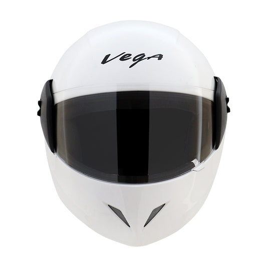 Vega Junior Buds Helmet - White