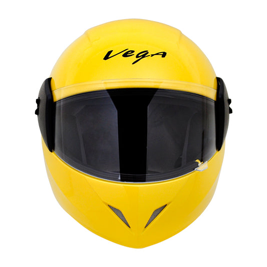 Vega Junior Buds Helmet - Yellow