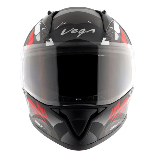 Vega Bolt Bunny Helmet - Black Red