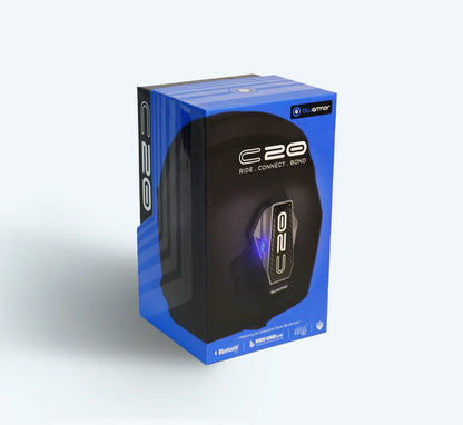 BluArmor C20 - Helmet Bluetooth Communication Device