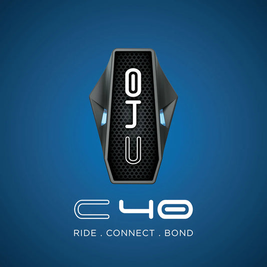 BluArmor C40 Grid - Motorcycle Helmet Intercom
