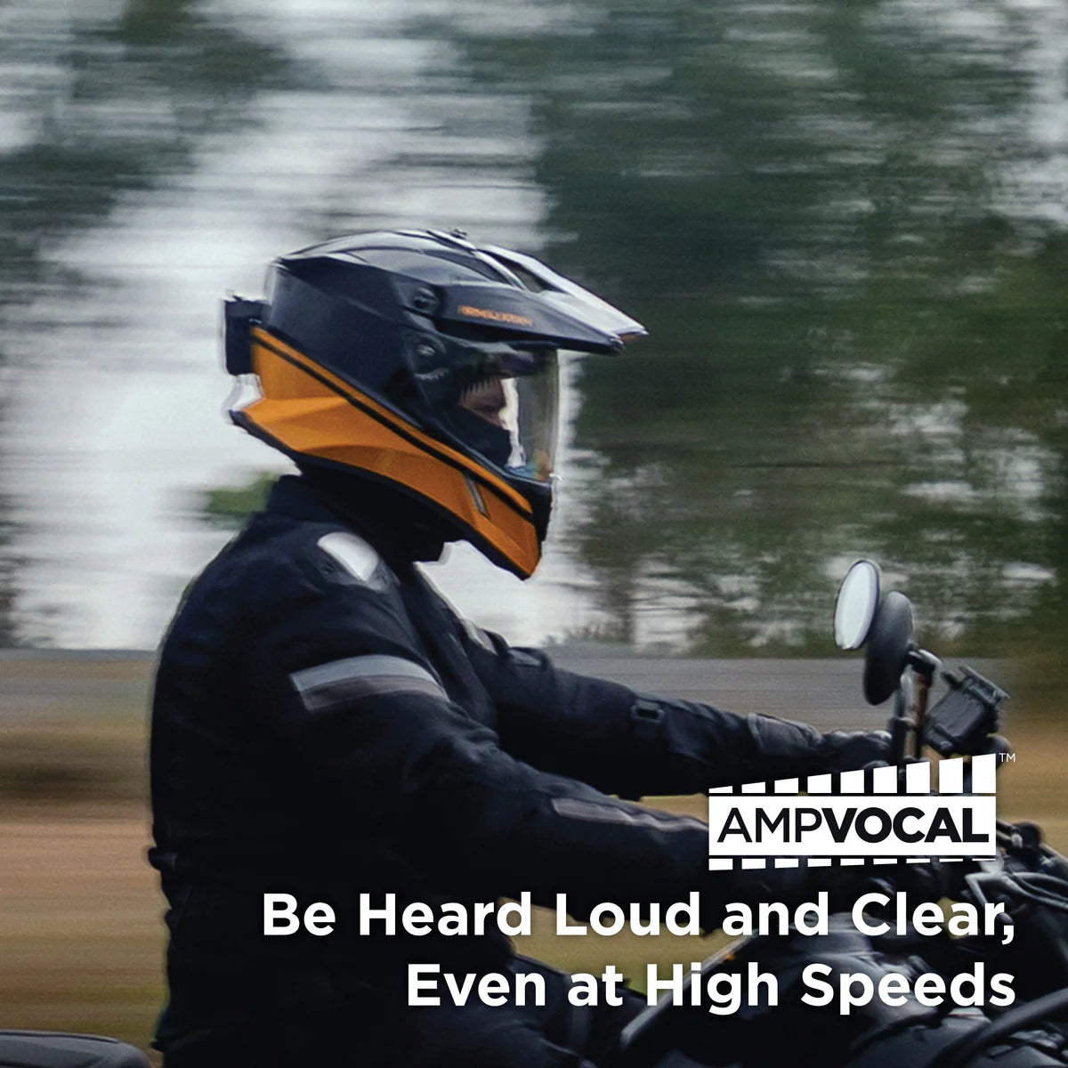 BluArmor C60 - Motorcycle Helmet Intercom