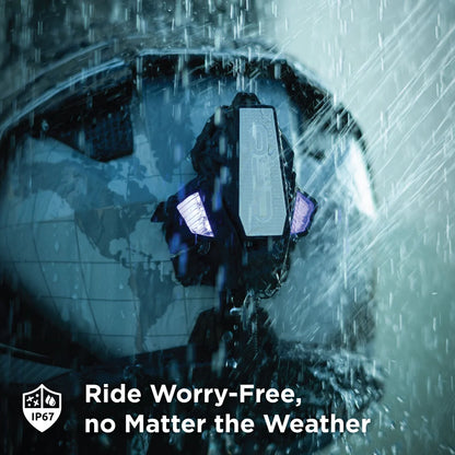 BluArmor C60 Pro - Motorcycle Helmet Intercom
